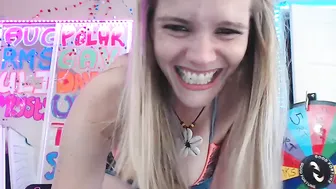 candiecane  Beautiful clitoris near the model