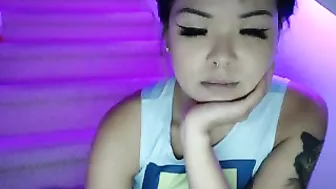 vixenvu  hairbrush webcam rush fuck