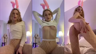 horneyJozy vibe pussy & sexy bunny