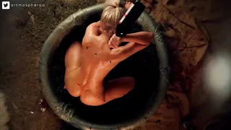 artmosphera full naked & wine show pt.2