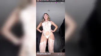 Lyna perez see through