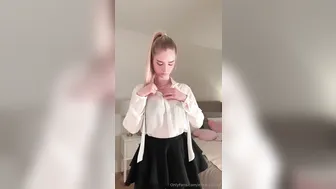 Elina Olsson full naked & riding