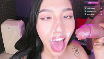 Bull_Vixen2001 Suck Dick Video with cum moment