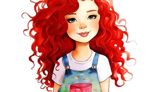 Perfect Brazilian Redhead