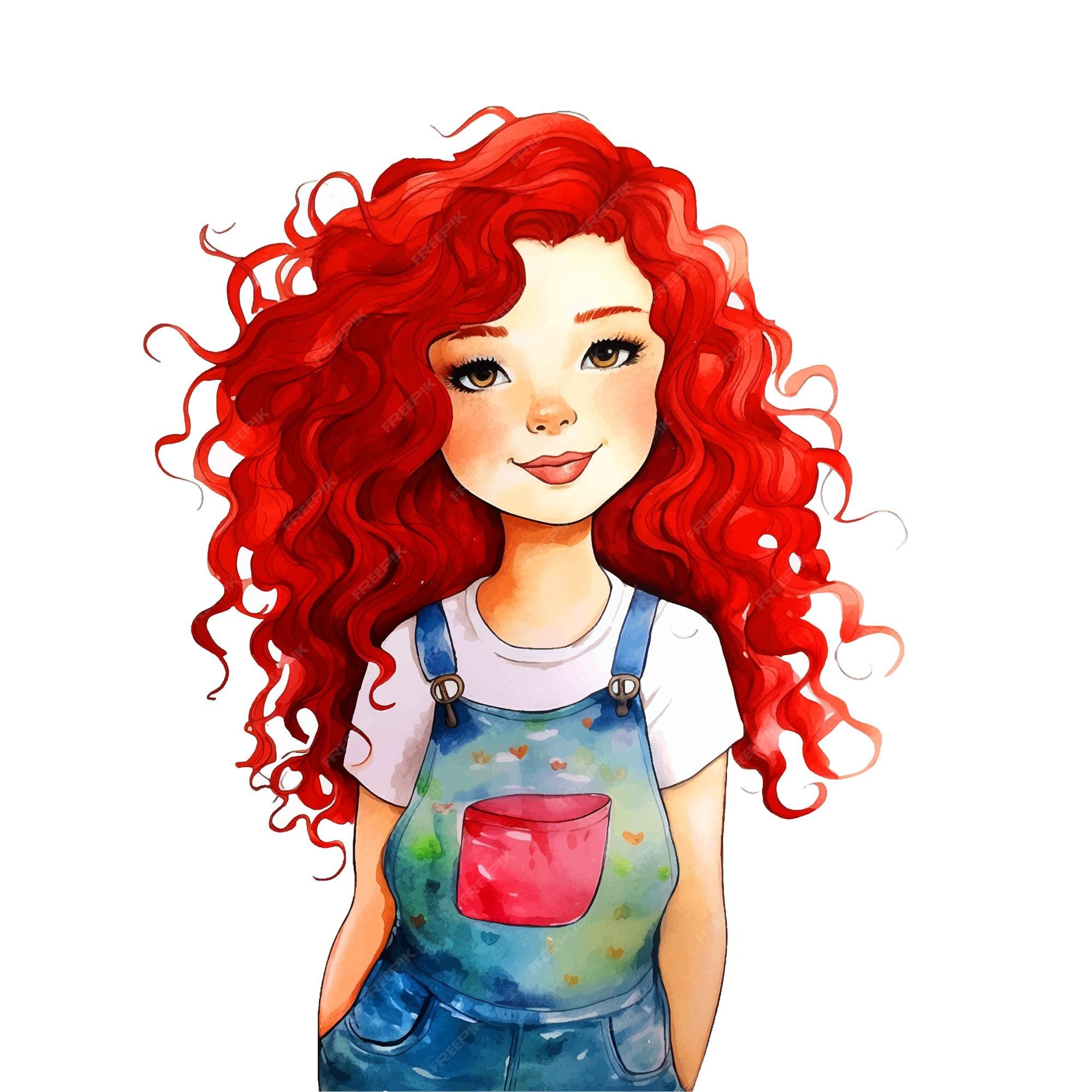 Perfect Brazilian Redhead show 6