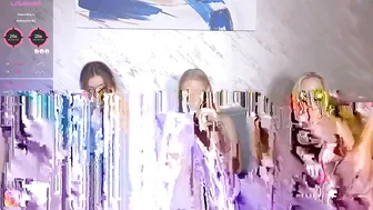 stacy_fanning & sky_magic & callme_star naked pussy & lovense play