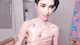 dance_kuduro naked tits & wax play