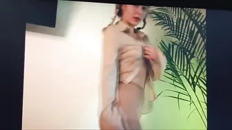 LUNARASE sexy tease with free tits