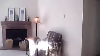 laceymaexx  Caresses her shaved pussy