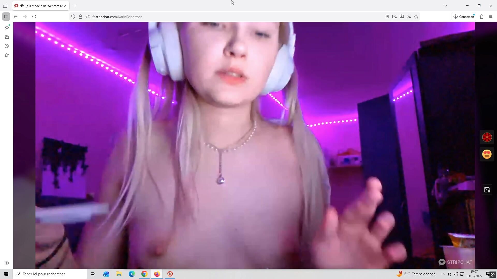 KARINROBERTSON all naked in pvt HD