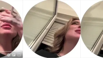 Solar_Kate cute smoking