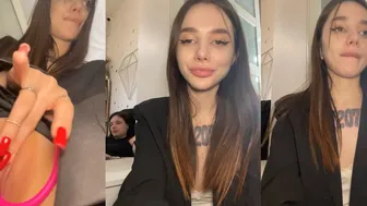 Shuggybaby loves teasing at work show 2