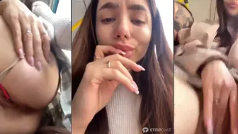 Shuggybaby loves teasing on a public bus