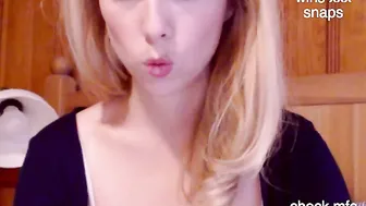 bubs_3years  Bent down and masturbated to the camera