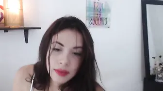 lily_johnson  drilling both her holes