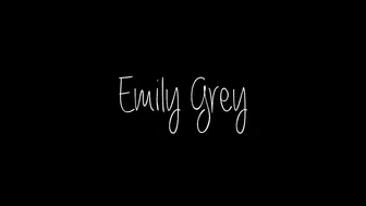 Emily_Grey  Caresses her shaven pussy
