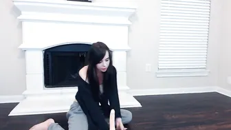 Bijou Horny girlfriend stimulate carve damp pussy