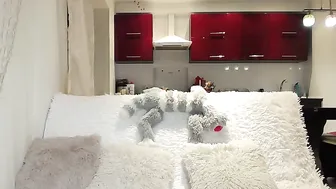 Tia  squirting into webcamera