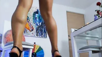 CuteMel21 Openwork schoolgirl ?  magically pulls pussy