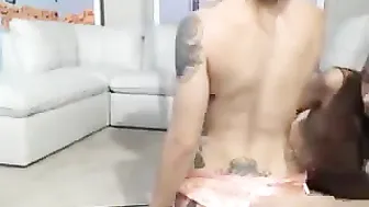 LillianRose and StarPowerrr Elegant curvy caresses shaved cunt