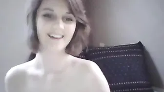 Audrymae1 Adorable beauty fucks cunt with fingers