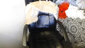 redheadhotassmilf Gorgeous female masturbates vagina