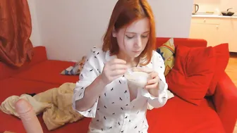 justyourwaifu Attractive slut dancing striptease