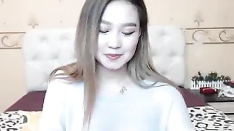 Yoko_Konny Beautiful bitch strips and caresses her pussy