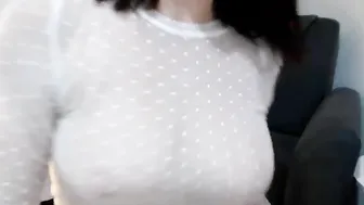 alessacox Slutty curvy bangs her ass