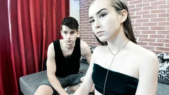 wankerspleasure Young mischievous woman shows her boobs