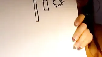 jadisx sits on a toy