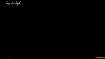 LucyEverleigh Naughty bitch jerking shaved pussy