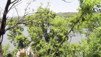 LilyIvy Hot bitch punches holes with fingers