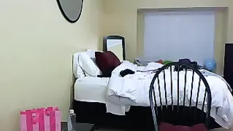 AustinWhite Seductive lady caresses beautiful breasts