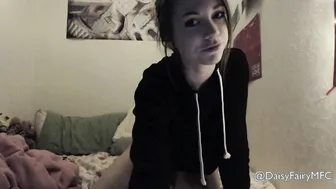 Indigowhite Sexy mommy fingers both holes