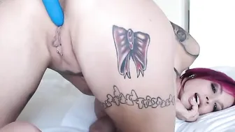 Annabellpeaksxx Attractive women jerking pussies