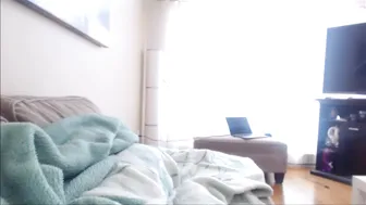 Missbehavin26 Cute lady gently massages pussy