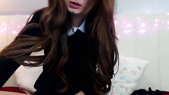 Littlewetgirl Big breasted dance dances naked