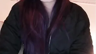 lil_piglet Hot slut strips and jerks off her pussy