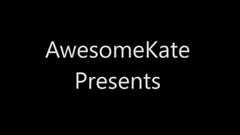 awesomekate plump bitch creases her boobs