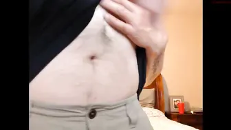 okcouple35 gorgeous blonde gently masturbates cunt