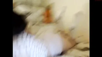 my_little_boney impressive wench pulls vaginal opening