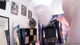 KittyNeko girl from naked chat