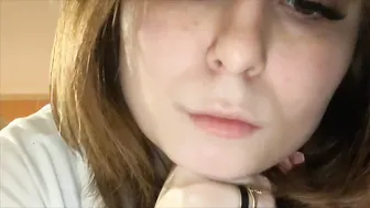 TreshGirls cute chick fingering shaved pussy