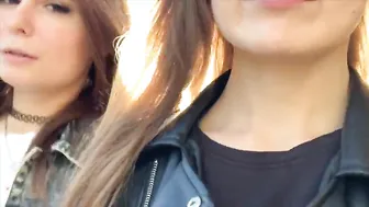 TreshGirls cute brunette girl masturbates passionately