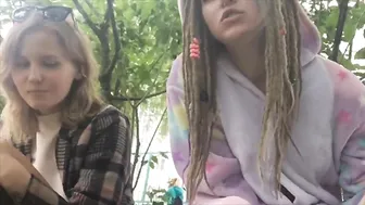 Russia2Day shy mare gently jerks her pussy