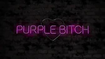 purple_bitch deep blowjob with drool