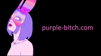 purple_bitch cute female sucking dick
