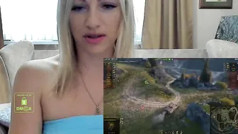 AlinnaMay vicious priestess posing in lingerie