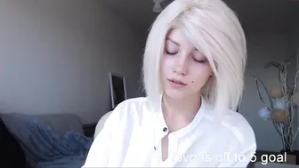 lovely_mon gorgeous girl masturbates cunt